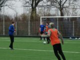 S.K.N.W.K. JO19-1 eerste training van 2023 (zaterdag 14 januari 2023) (75/108)